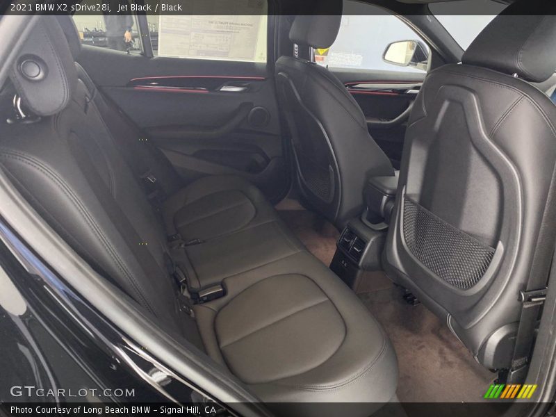 Jet Black / Black 2021 BMW X2 sDrive28i