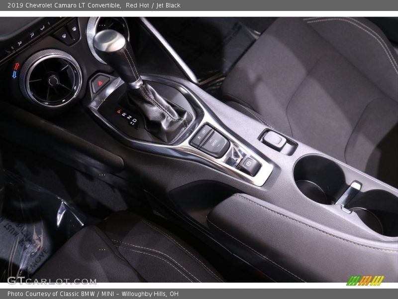 Red Hot / Jet Black 2019 Chevrolet Camaro LT Convertible