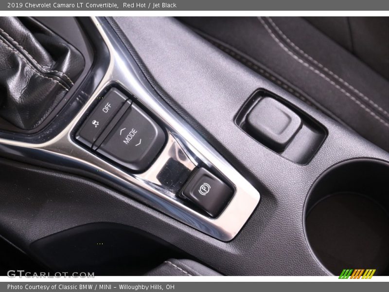 Red Hot / Jet Black 2019 Chevrolet Camaro LT Convertible