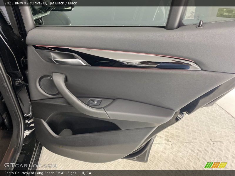 Jet Black / Black 2021 BMW X2 sDrive28i