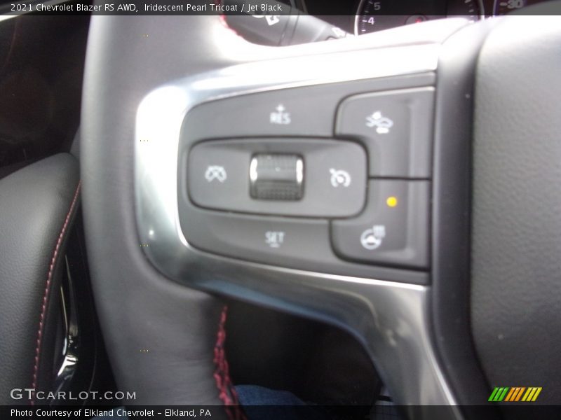 Iridescent Pearl Tricoat / Jet Black 2021 Chevrolet Blazer RS AWD