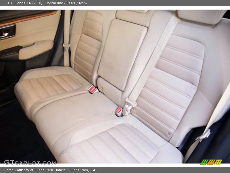 Crystal Black Pearl / Ivory 2018 Honda CR-V EX