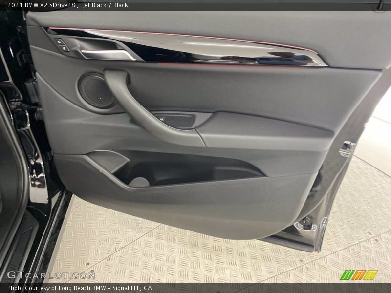 Jet Black / Black 2021 BMW X2 sDrive28i