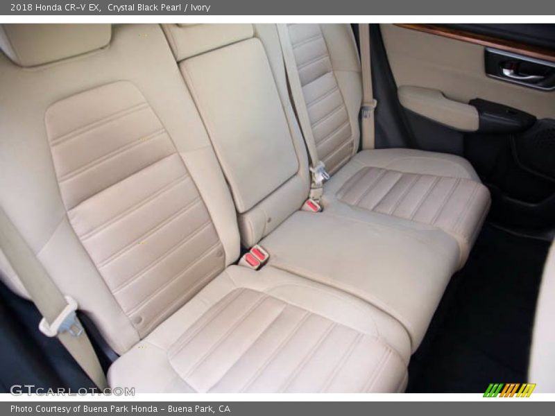 Crystal Black Pearl / Ivory 2018 Honda CR-V EX