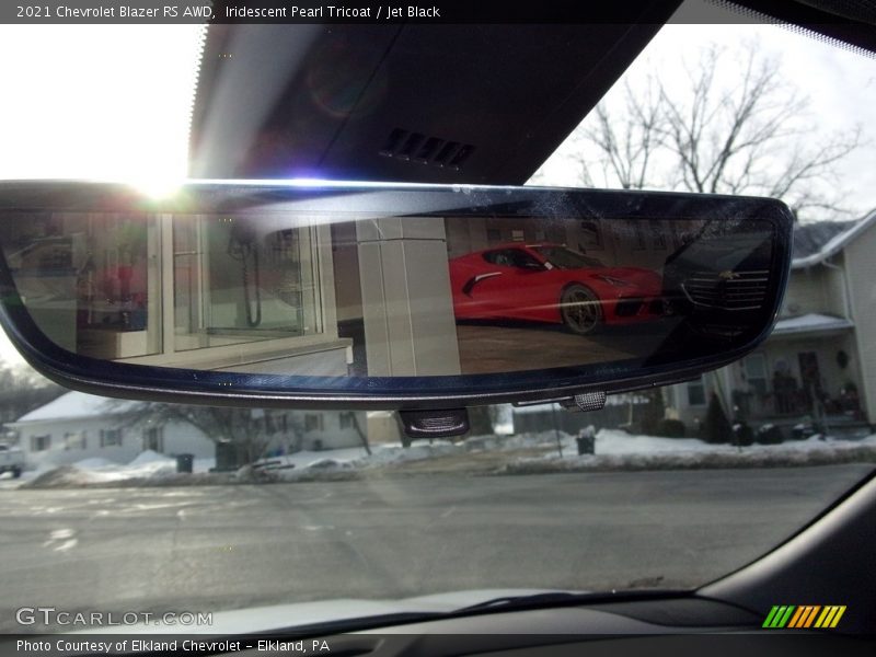 Iridescent Pearl Tricoat / Jet Black 2021 Chevrolet Blazer RS AWD