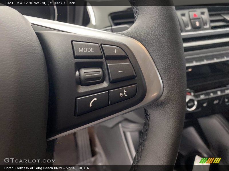 Jet Black / Black 2021 BMW X2 sDrive28i