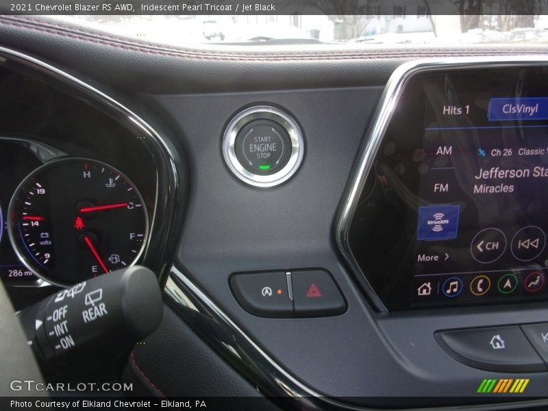Iridescent Pearl Tricoat / Jet Black 2021 Chevrolet Blazer RS AWD
