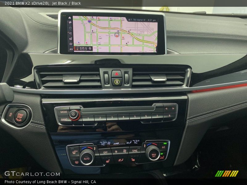 Jet Black / Black 2021 BMW X2 sDrive28i