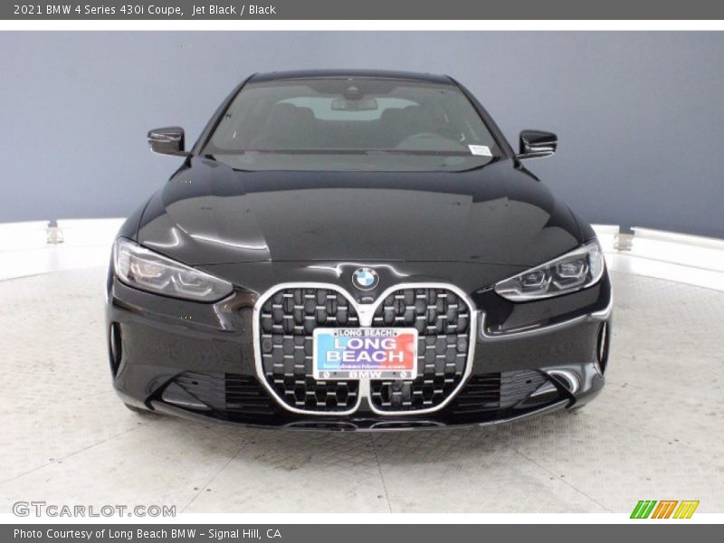 Jet Black / Black 2021 BMW 4 Series 430i Coupe