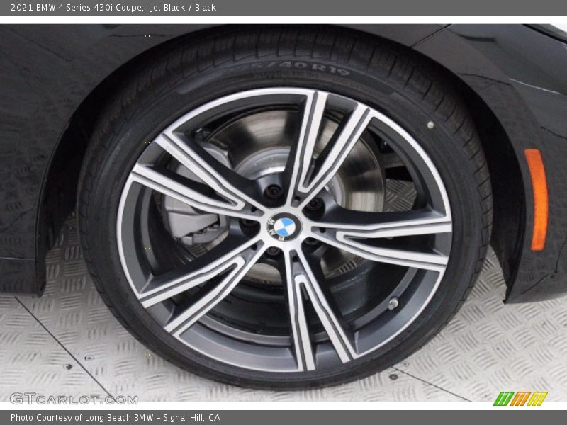 Jet Black / Black 2021 BMW 4 Series 430i Coupe