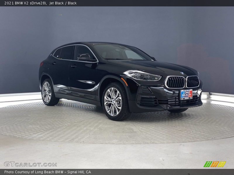 Jet Black / Black 2021 BMW X2 sDrive28i