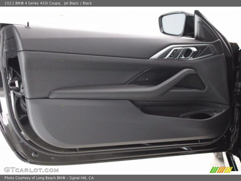 Jet Black / Black 2021 BMW 4 Series 430i Coupe