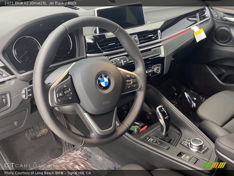 Jet Black / Black 2021 BMW X2 sDrive28i