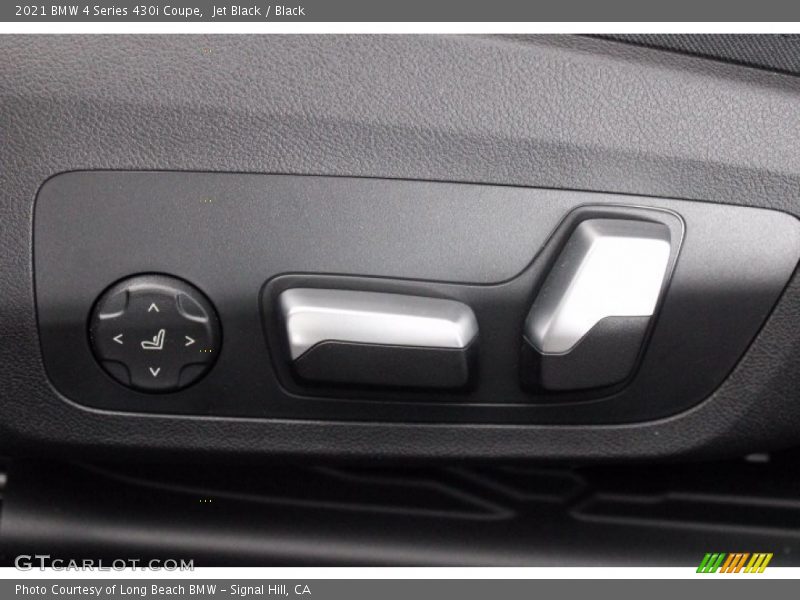 Jet Black / Black 2021 BMW 4 Series 430i Coupe