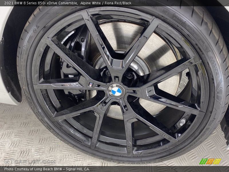  2021 8 Series 850i xDrive Convertible Wheel