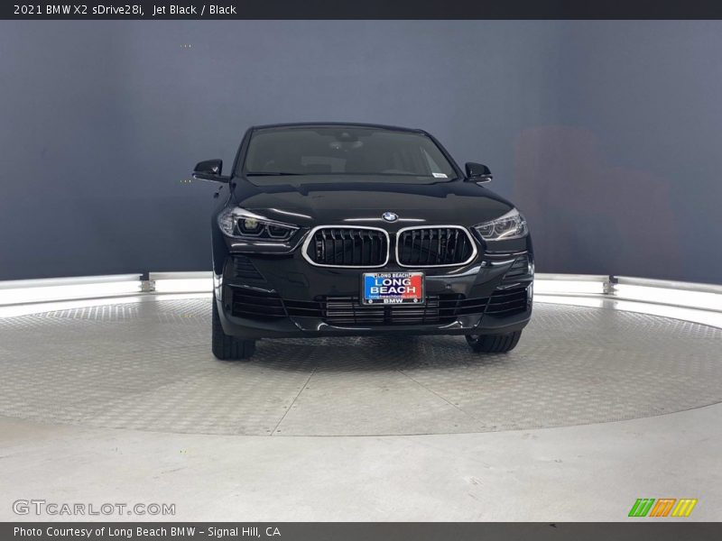 Jet Black / Black 2021 BMW X2 sDrive28i
