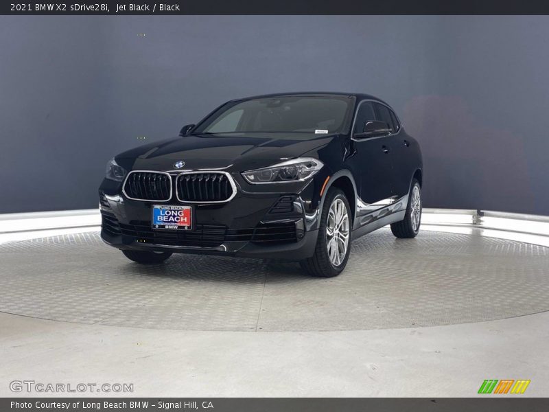 Jet Black / Black 2021 BMW X2 sDrive28i