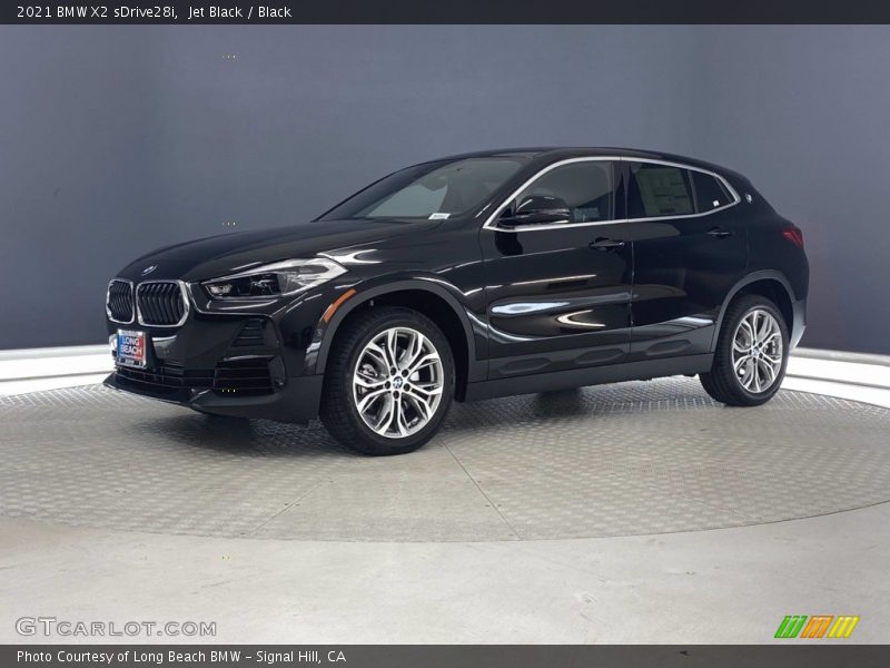 Jet Black / Black 2021 BMW X2 sDrive28i
