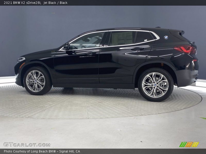 Jet Black / Black 2021 BMW X2 sDrive28i