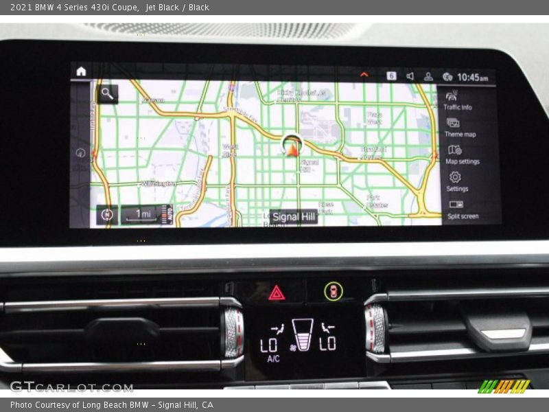 Jet Black / Black 2021 BMW 4 Series 430i Coupe