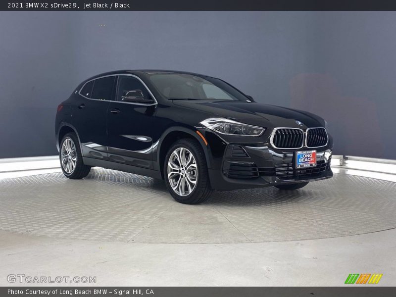 Jet Black / Black 2021 BMW X2 sDrive28i