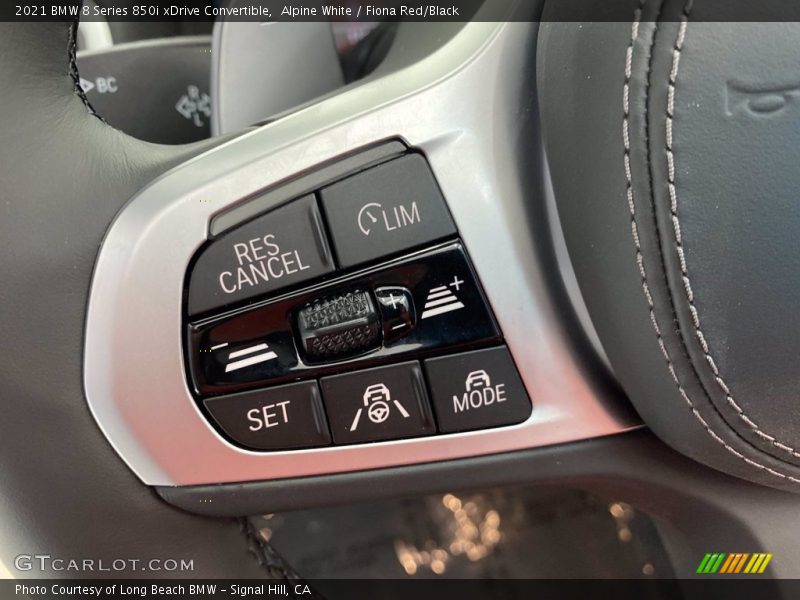  2021 8 Series 850i xDrive Convertible Steering Wheel