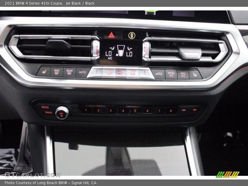 Jet Black / Black 2021 BMW 4 Series 430i Coupe
