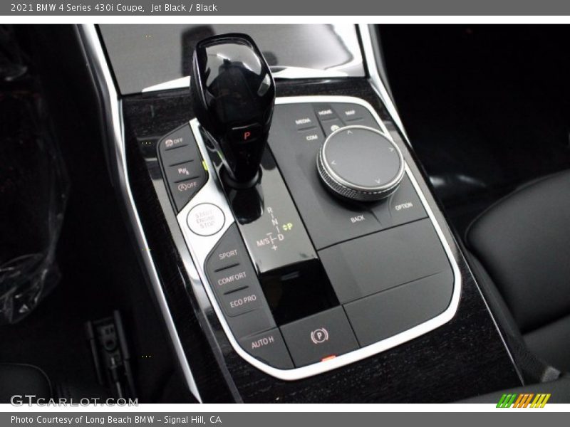 Jet Black / Black 2021 BMW 4 Series 430i Coupe