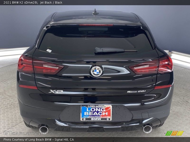 Jet Black / Black 2021 BMW X2 sDrive28i