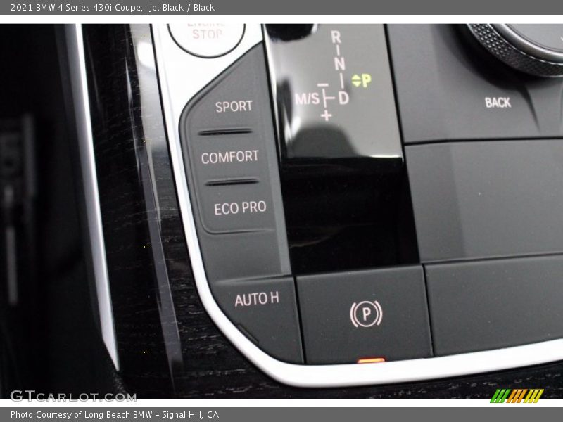 Jet Black / Black 2021 BMW 4 Series 430i Coupe
