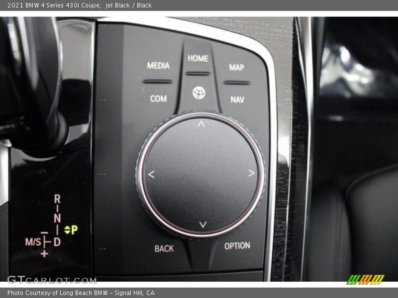 Jet Black / Black 2021 BMW 4 Series 430i Coupe