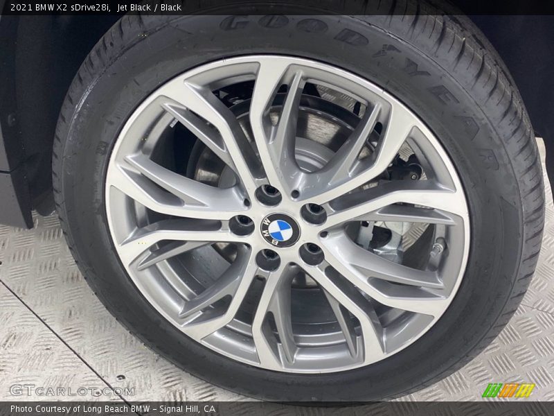 Jet Black / Black 2021 BMW X2 sDrive28i