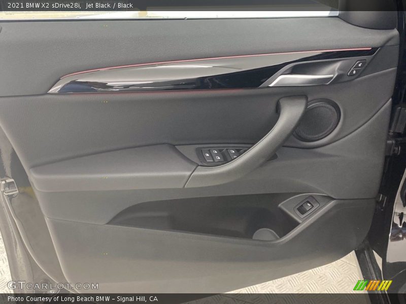 Jet Black / Black 2021 BMW X2 sDrive28i