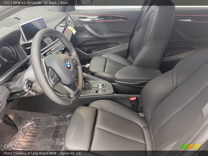 Jet Black / Black 2021 BMW X2 sDrive28i