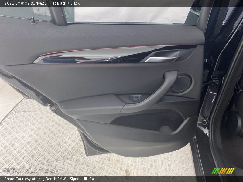 Jet Black / Black 2021 BMW X2 sDrive28i
