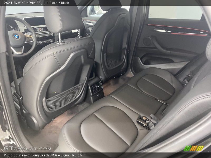 Jet Black / Black 2021 BMW X2 sDrive28i