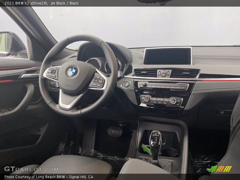 Jet Black / Black 2021 BMW X2 sDrive28i