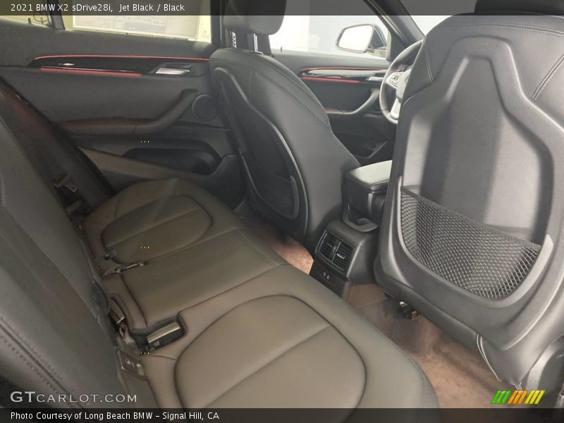 Jet Black / Black 2021 BMW X2 sDrive28i