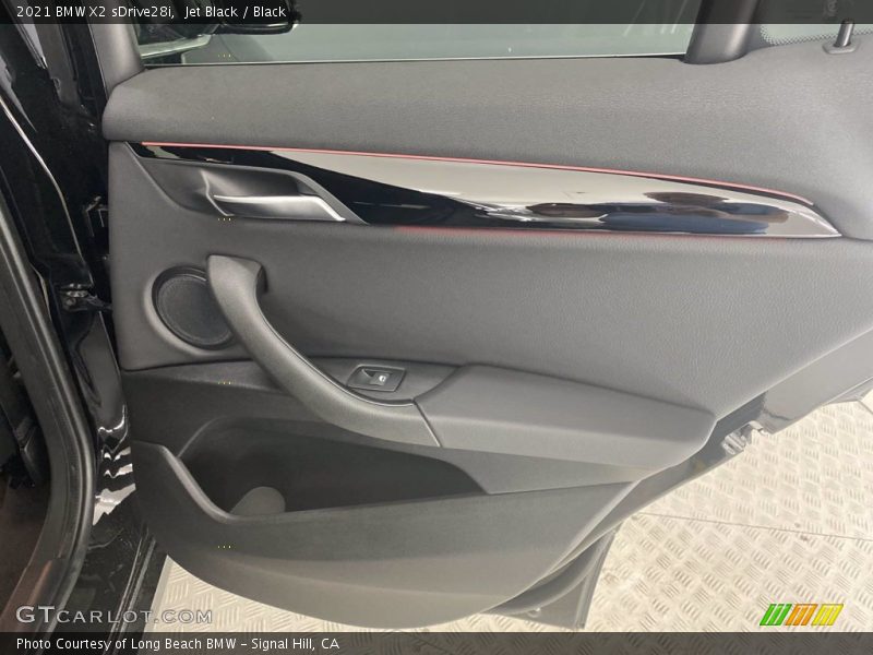 Jet Black / Black 2021 BMW X2 sDrive28i