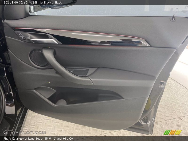 Jet Black / Black 2021 BMW X2 sDrive28i