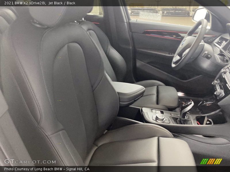 Jet Black / Black 2021 BMW X2 sDrive28i