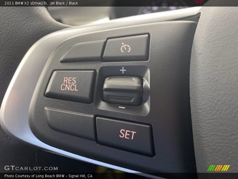Jet Black / Black 2021 BMW X2 sDrive28i