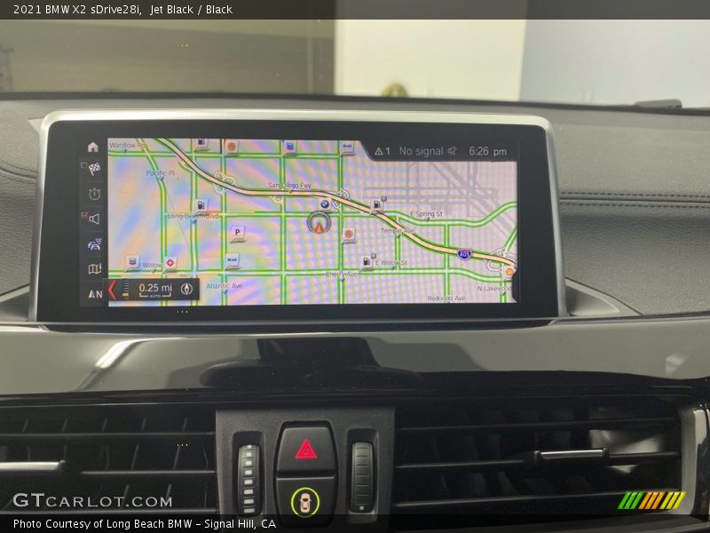 Jet Black / Black 2021 BMW X2 sDrive28i