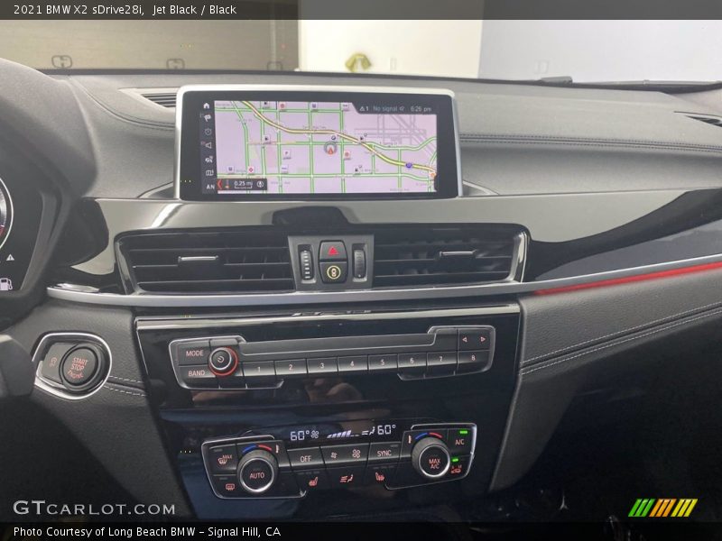 Jet Black / Black 2021 BMW X2 sDrive28i