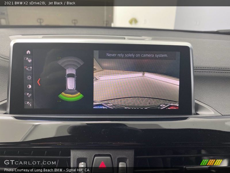 Jet Black / Black 2021 BMW X2 sDrive28i
