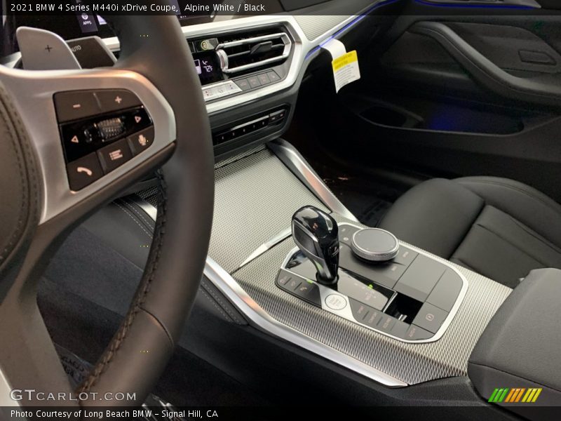 Alpine White / Black 2021 BMW 4 Series M440i xDrive Coupe
