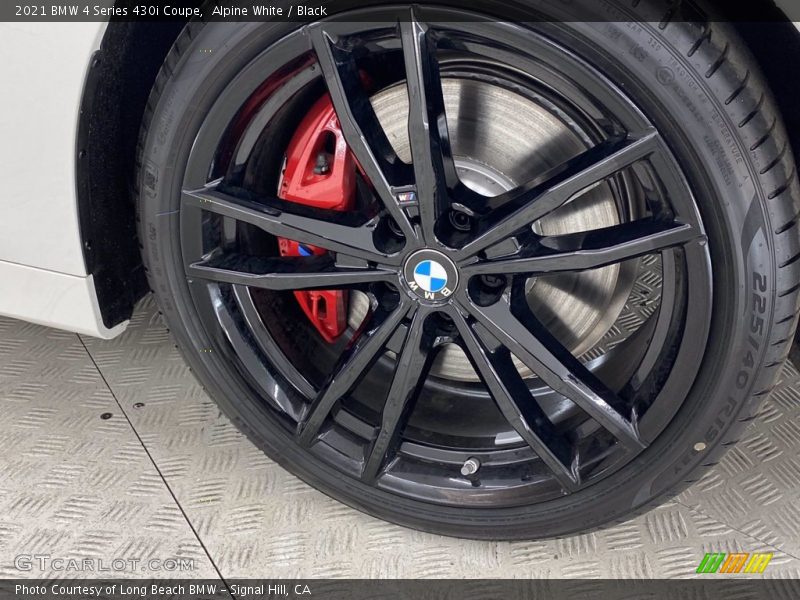 Alpine White / Black 2021 BMW 4 Series 430i Coupe