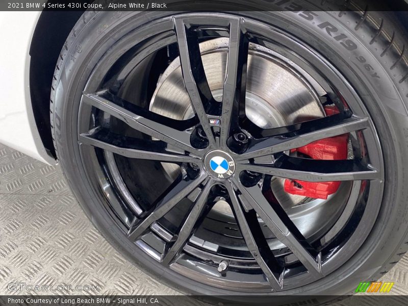 Alpine White / Black 2021 BMW 4 Series 430i Coupe