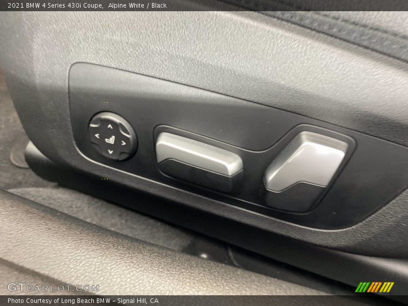 Alpine White / Black 2021 BMW 4 Series 430i Coupe