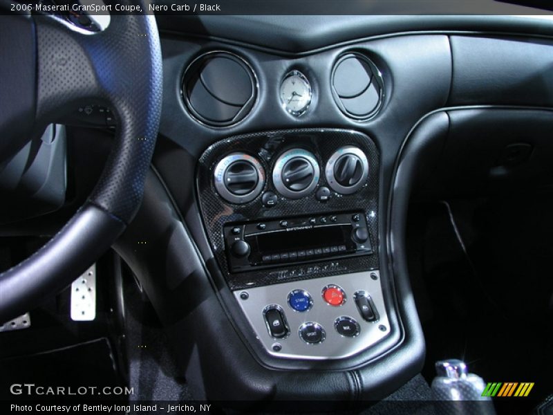 Nero Carb / Black 2006 Maserati GranSport Coupe